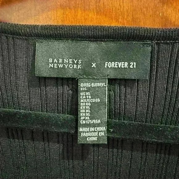 Barney's New York x Forever 21 Women's Black Dress Size XL - Picture 3 of 3